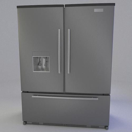 Refrigerator  Modern  preview image
